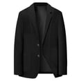 thumbnail image 3 of Kcodviy Spring Summer Men's Lightweight Mens formal Suit Summer Suit Jacket Casual Suit Jacket for Men Slim Fit Stretch Slim Fit Button Suits for Men Sport Coats, 3 of 4