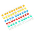 thumbnail image 3 of Gupbes Auto Fuses,Electrical Accessories,60Pcs Car Fuses Mini Palstic Silver Blade Type Car Interior Parts For Auto Protection, 3 of 8