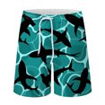 thumbnail image 1 of TIHLMK Men 3D Printing Breathable Seaside Vacation Beach Shorts Swimming Trunks, 1 of 2