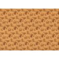thumbnail image 1 of Ahgly Company Machine Washable Indoor Rectangle Transitional Orange Area Rugs, 7' x 10', 1 of 7