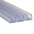 thumbnail image 1 of Novelty Lights 40 Pack 0.5in Rope Light Track, Clear PVC Mounting Channels, 1 of 6