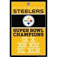 thumbnail image 1 of NFL Pittsburgh Steelers - Champions 13, 1 of 4