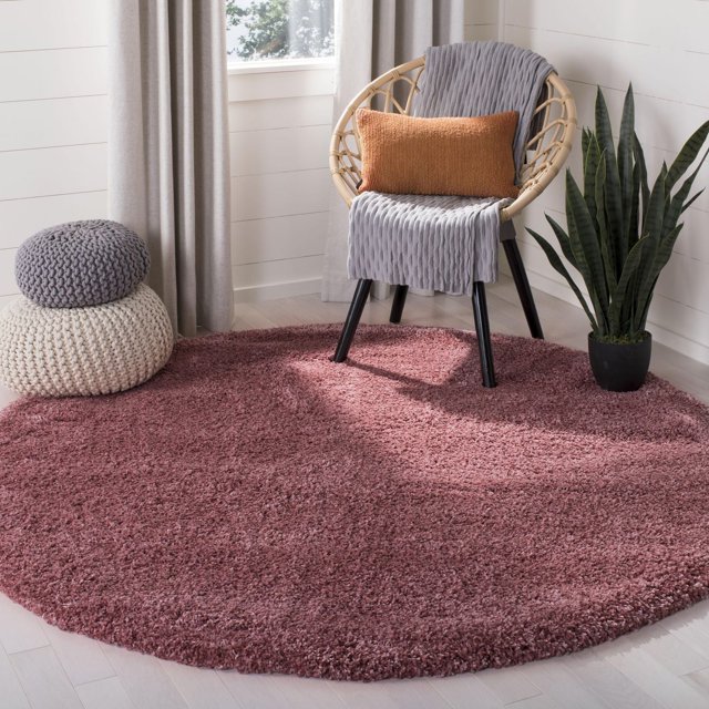Safavieh California Solid Plush Shag Area Rug