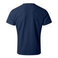 thumbnail image 5 of Ramiter Polo de Golf pour Hommes Performance Golf à Carreaux Manches Courtes Polo Extensible Bleu Marine,2TG, 5 of 5