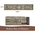 thumbnail image 2 of -Runner Rug X Rugs for Living Room- Machine Washable Rug-Soft Living Room Rug-Vintage Non Slip Carpet-Rugs for Bedrooms Dining Office, 2 of 7
