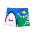 thumbnail image 2 of LSLJS Maillot de Bain Garçon Maillot de Bain pour Enfants Short de Bain Imprimé Short de Bain à Angle Plat avec Cordon de Serrage, Short de Bain Garçon, 2 of 3