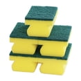thumbnail image 2 of Special Offer! Clean Natural Compressed Wood Pulp Sponge For Kitchen Dishwashing Sponge Absorbs Water Without Oil, 2 of 8