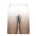 thumbnail image 2 of Plebaso Men's Gradient Color Shorts Casual Lightweight Beachwear Shorts Summer Classic Drawstring Shorts, 2 of 4