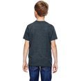 thumbnail image 5 of Youth Fine Jersey Tee, S, Vintage Navy, 5 of 5
