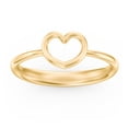 thumbnail image 3 of Bague Cœur Ouvert, 3 of 7