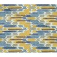 thumbnail image 4 of oneOone Cotton Flex Fabric Chevron Kasuri Printed Craft Fabric BTY 40 Inch Wide, 4 of 4