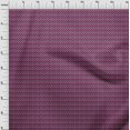thumbnail image 3 of oneOone Polyester Lycra Fabric Small Motif Ikat Printed Fabric 1 Yard 56 Inch Wide, 3 of 4