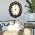 thumbnail image 3 of Abbracc 14 Inch Clock,Home Living Silent, Clock Clock,Living Room Clock Watch Black Copper, 3 of 8