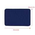 thumbnail image 2 of Vrorvz Non Slip Bathroom Floor Mat Soft Water Absorbent Quick Dry Rug for Kitchen Living Room Bedroom Entrance Machine Washable Easy Care for All Floor Types, 2 of 2