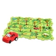 thumbnail image 1 of Trackmates Kids Car Track Set Puzzle Racer - Educational Toy for Play and Problem-Solving Slot Car Track with and Interactive Track Design, 1 of 3
