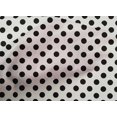 thumbnail image 4 of oneOone Cotton Cambric Fabric Polka Dots Printed Fabric 1 Yard 56 Inch Wide, 4 of 4