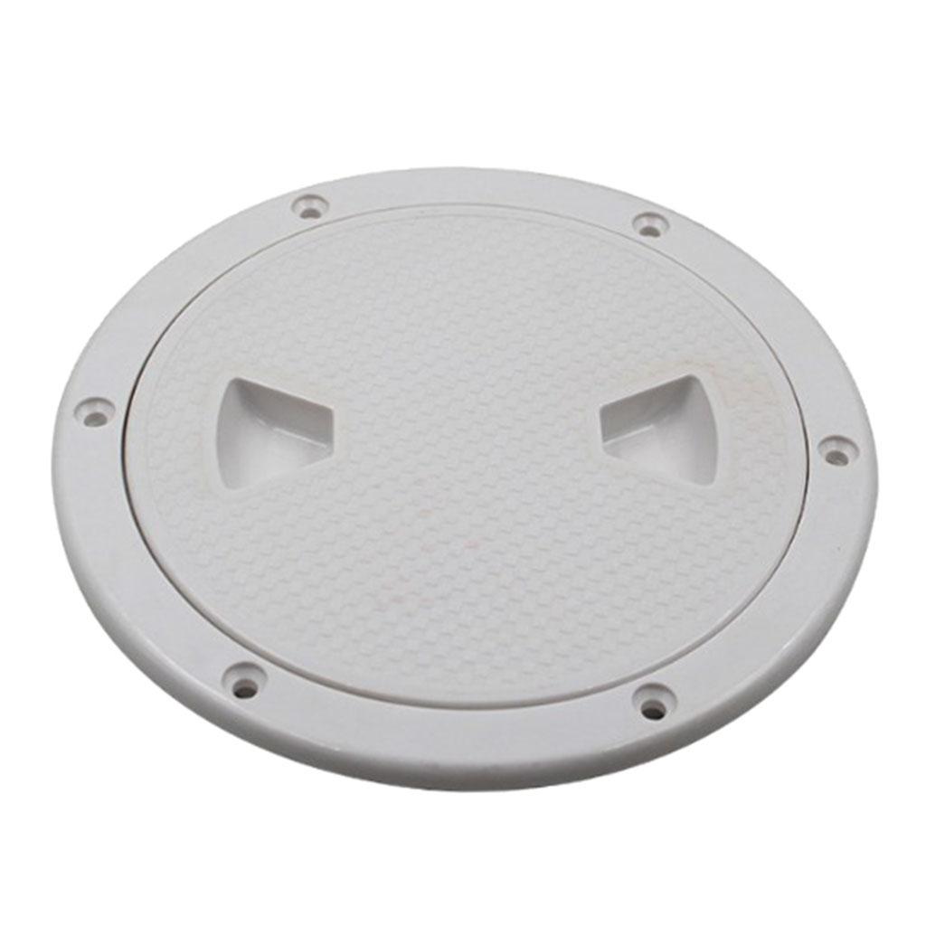 Marine 6" Boat Deck Cover Marine Deck Plate Access & Lid Round