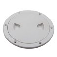 thumbnail image 1 of Marine 6" Boat Deck Cover Marine Deck Plate Access & Lid Round, 1 of 8