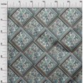 thumbnail image 3 of oneOone Polyester Spandex Forest Green Fabric Floral Sewing Craft Projects Fabric Prints By Yard 56 Inch Wide, 3 of 4
