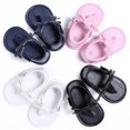 thumbnail image 4 of EYIIYE Baby Summer Slippers Bowknot Flip Flops Sandals, 4 of 5