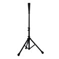 thumbnail image 1 of 25In-39.5in Baseball Softball Batting Tee for Hitting Height Adjustable Practice Training Travel Tee Ball Stand, 1 of 7