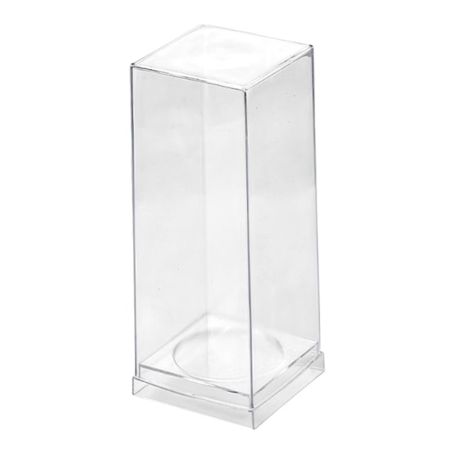GROWTH TANK Clear Liquor Display Case Liquor Bottle Storage Box for Holiday Celebrations L