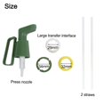 thumbnail image 2 of Kitchen Leakproof Sealed Dispenser Pump with Handle Tomato Sauce Press Pump, 2 of 10