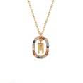 thumbnail image 1 of Jusqu'à 65 % de Rabais sur Collier Lettre Design Mode Luxe Pendentif Collier Bagues Boucles d'Oreilles Bijoux en Liquidation, 1 of 1