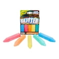 thumbnail image 2 of Crayola Outdoor Chalk, Glitter Sidewalk Chalk, Summer Toys, 5 Count, 2 of 5