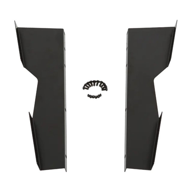 SKB Quincaillerie de Montage d'Oreilles de Support en Acier pour Mélangeur Allen & Heath SQ5, Noir