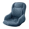thumbnail image 1 of F Heated Lumbar Support Cushion With Fast Warm Up, Adjustable Heating Pad, Machine Washable Cover For Office Chair, Car Seat, Wheelchair And Home Use, Relieves Back Pain, 1 of 5