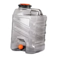 thumbnail image 2 of S SERENABLE Pichet d'Eau de Camping Distributeur de Boisson Étanche avec Robinet Réservoir d'Eau pour Activités de Plein Air Fourgonnette Randonnée Voyage Conduite 20 L, 2 of 9