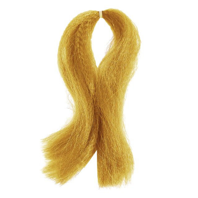 Almencla Fly Tying Thread Accessories Fly Tying Material for Trout Freshwater Catfish Golden Yellow