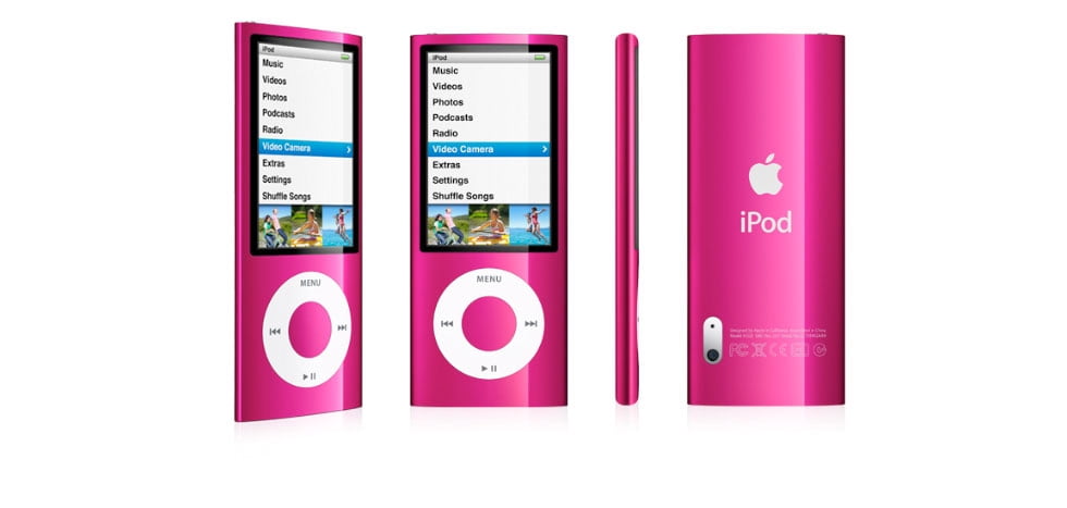 Apple iPod Nano 5th Genertion 16GB Pink , Like New No Retail