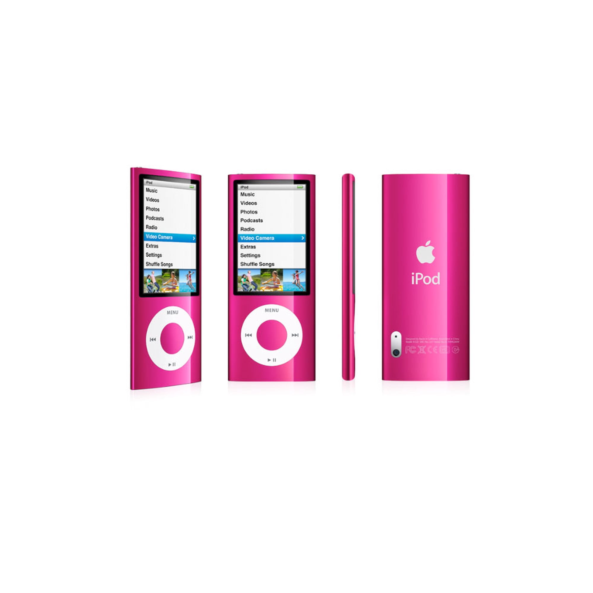 Apple iPod nano 8GB ピンク　第五世代 Apple iPod Nano 5th Generation 8GB Pink, Very Good Condition, No