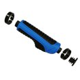 thumbnail image 3 of ZheElen 2 Pieces Handlebar Covers Thick Cycling Handles Shock-absorbing Colorful Rubber Professional Wear-Resistant Accessory Grips Gray, 3 of 6