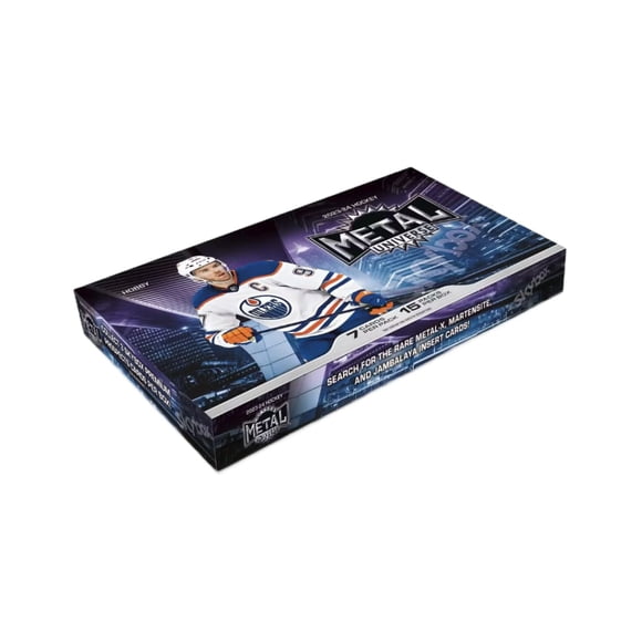 2023-24 Upper Deck Skybox Metal Universe Hockey Passe-Temps Box