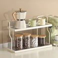 thumbnail image 1 of TIMIFIS Kitchen Shelves, Kitchen Shelf Spice Rack Home Countertop Multifunctional Storage Rack Spice Multilayer Storage Rack Storage Multifunctional Use Kitchen Appliances, 1 of 6