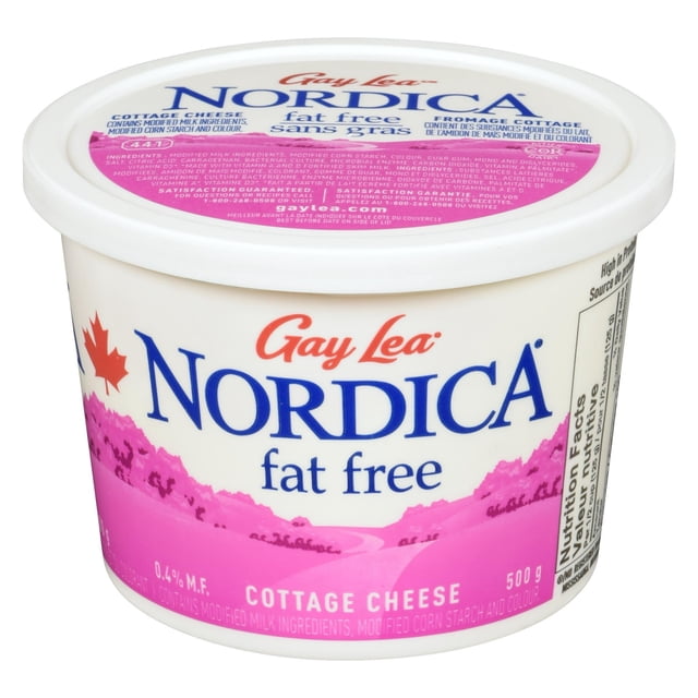 Nordica fromage cottage sans gras