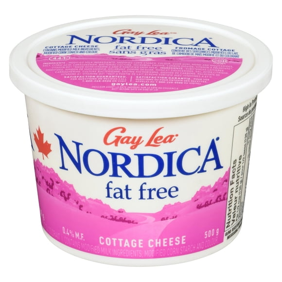 Nordica Fat Free Cottage Cheese