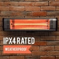 thumbnail image 3 of Heat Storm Tradesman 1,500-Watt Outdoor Infrared Portable Space Heater, 3 of 4