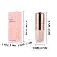 thumbnail image 2 of FcBaudy Blush for Cheeks, Rose Powder Blush High Gloss Grooming Stick With 8 Colors Natural Three-dimensional Pearl Light Fine Easy To Apply High Gloss Grooming Stick 7.6ml Grooming sticks, 2 of 4