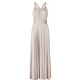 thumbnail image 1 of Robe Maxi Enveloppante Multi-Positions pour Femmes, Robe Maxi Convertible de Demoiselle d'Honneur, Longue Robe de Demoiselle d'Honneur, 1 of 3