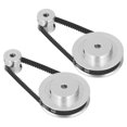 thumbnail image 2 of GT2 Roue Synchrone, Alliage d'Aluminium Poulie Dentée Élastique pour Tour CNC 5mm Alésage Intérieur, 2 of 8