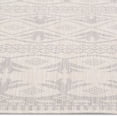 thumbnail image 3 of Erbanica Quick Dry Grey White Tribal Indoor Outdoor Rug, 3 of 5