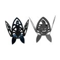 thumbnail image 3 of FESTFENDS 2Pcs  Votive Holder Iron Candle Holder for Classic  Design Use, 3 of 7