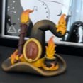 thumbnail image 5 of Witch Halloween and Halloween Witch Hat Decorations for Families, 5 of 5