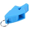thumbnail image 2 of Referee  Whistle, Durable Crisp Whistle Portable Resounding  For Competitions For Sports Brown,Black,Rose Red,Blue,Grey, 2 of 8
