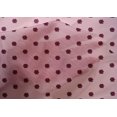 thumbnail image 4 of oneOone Cotton Silk Fabric Lotus Block Printed Fabric 1 Yard 42 Inch Wide, 4 of 4