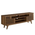 thumbnail image 1 of Render 71" Media Console TV Stand Walnut, 1 of 7